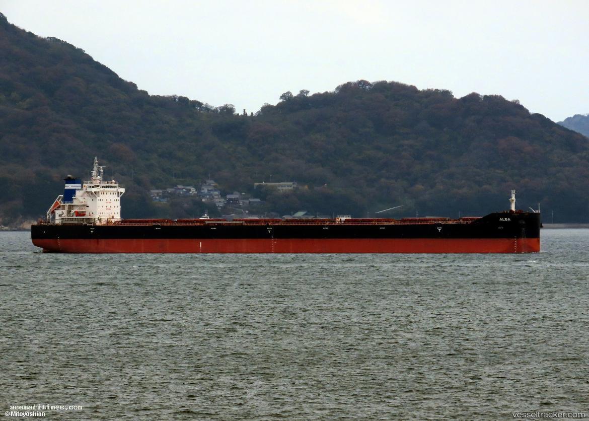 Alba - Bulk Carrier vessel registered in Bahamas