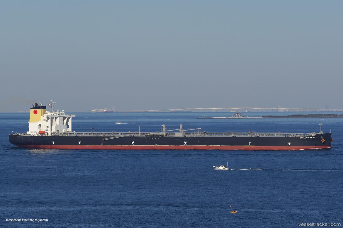 Apollo-Energy - Crude Oil Tanker vessel registered in Panama