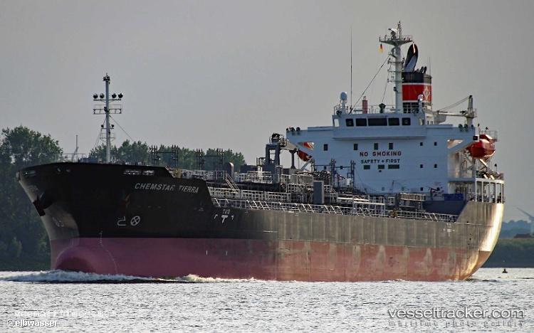 Chemstar-Tierra - Chemical Oil Products Tanker vessel registered in Panama