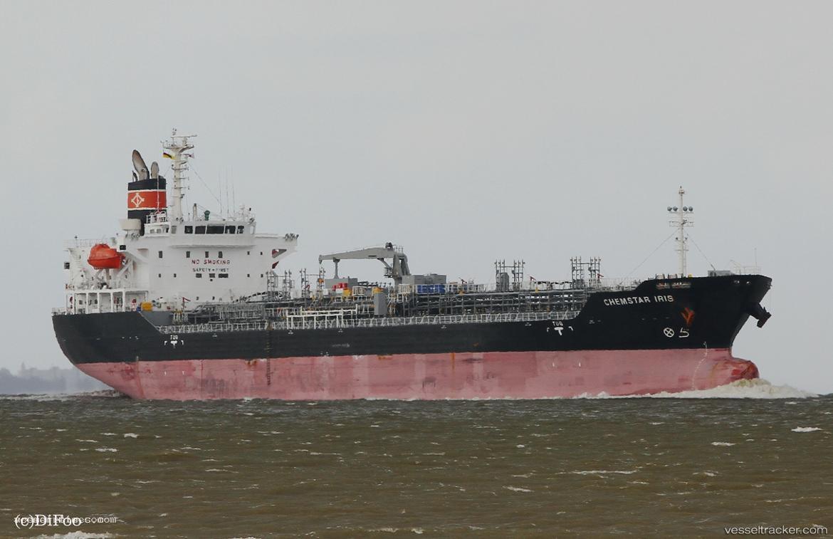 Chemstar-Iris - Chemical Oil Products Tanker vessel registered in Panama