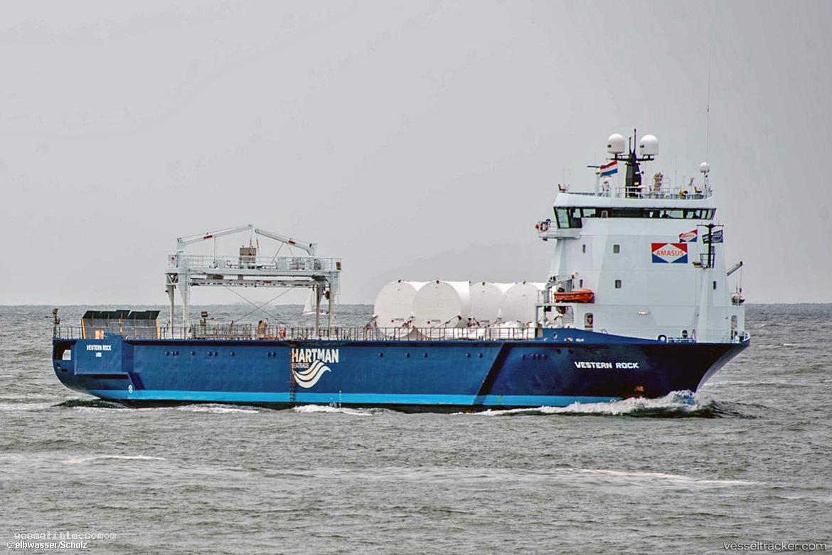 Western-Rock - General Cargo Ship vessel registered in Netherlands