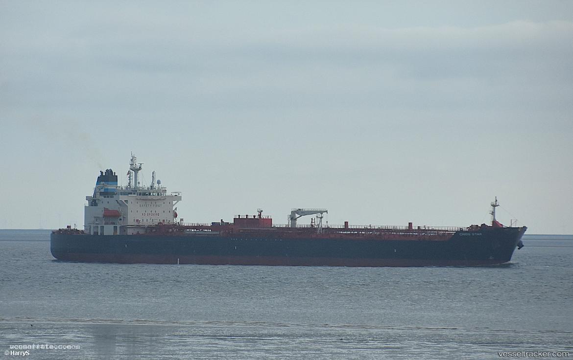 Chios-Star - Chemical Oil Products Tanker vessel registered in Marshall Islands