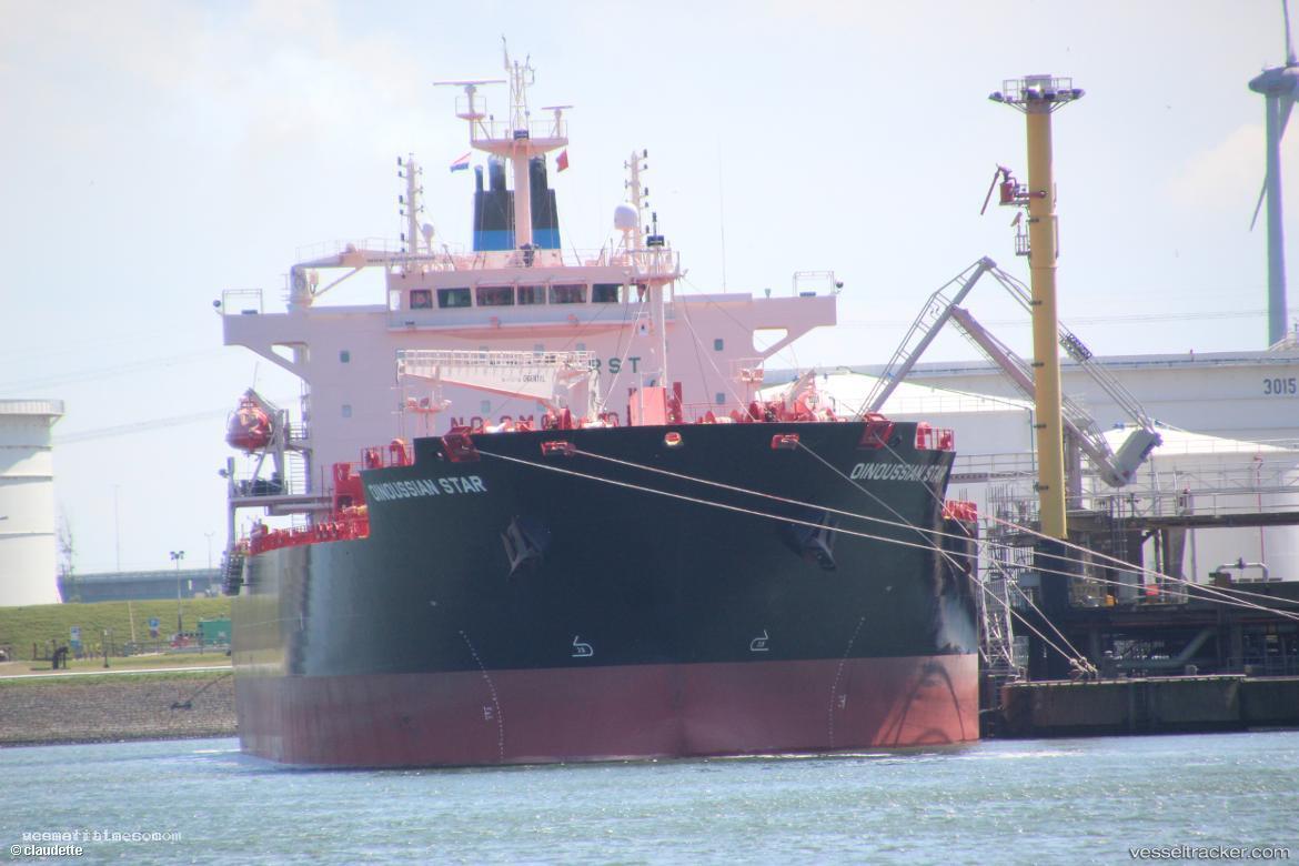 Oinoussian-Star - Chemical Oil Products Tanker vessel registered in Marshall Islands
