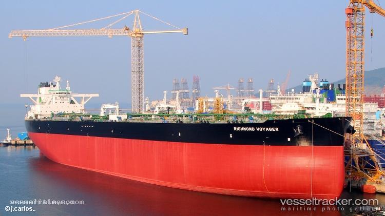 Richmond-Voyager - Crude Oil Tanker vessel registered in Marshall Islands