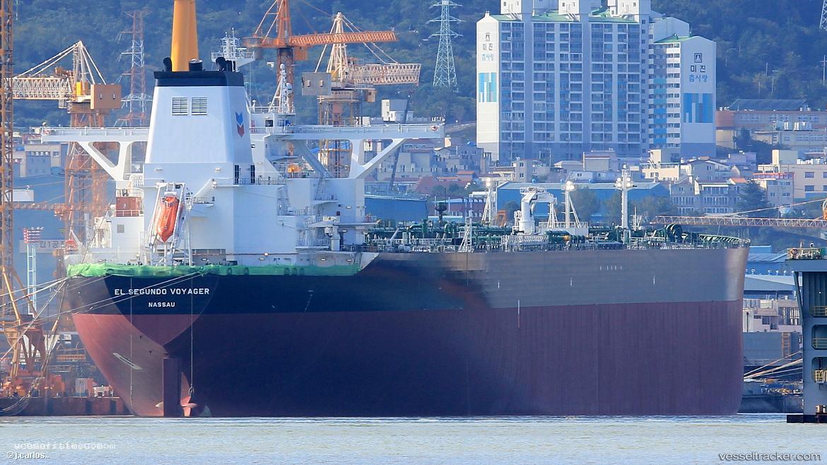 El-Segundo-Voyager - Crude Oil Tanker vessel registered in Marshall Islands