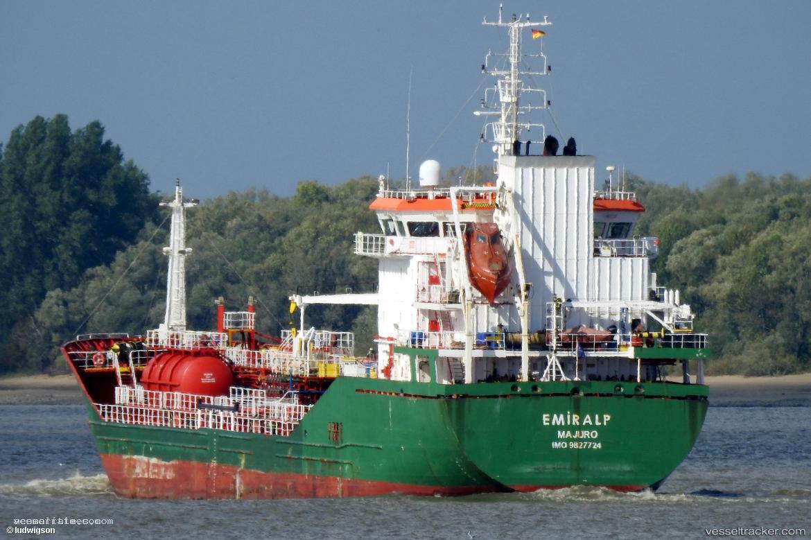 Emiralp - Chemical Oil Products Tanker vessel registered in Malta