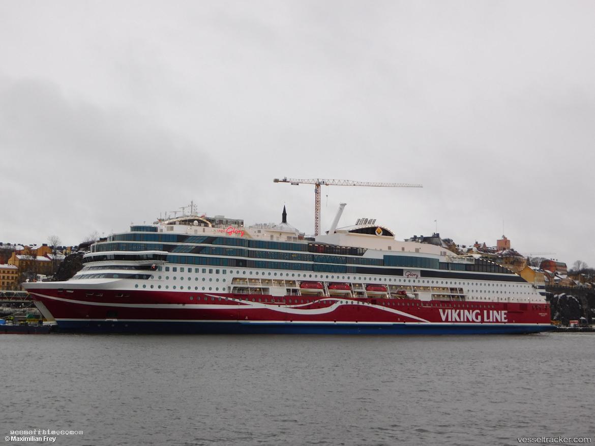 Viking-Glory - Passenger Ro Ro Cargo Ship vessel registered in Finland