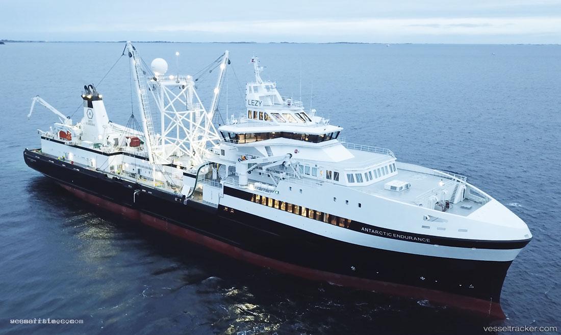 Antarctic-Endurance - Fishing Vessel vessel registered in Norway