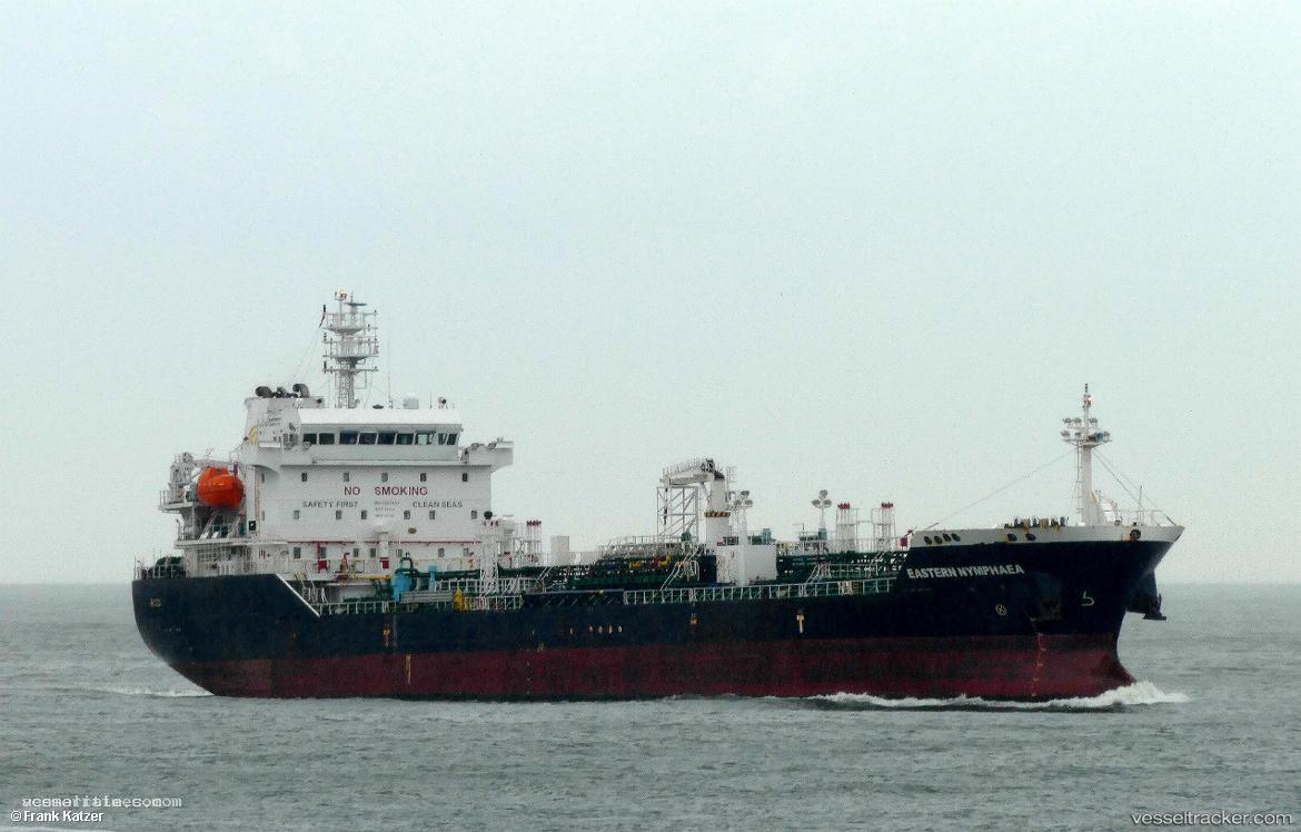 Eastern-Nymphaea - Crude Oil Tanker vessel registered in Liberia