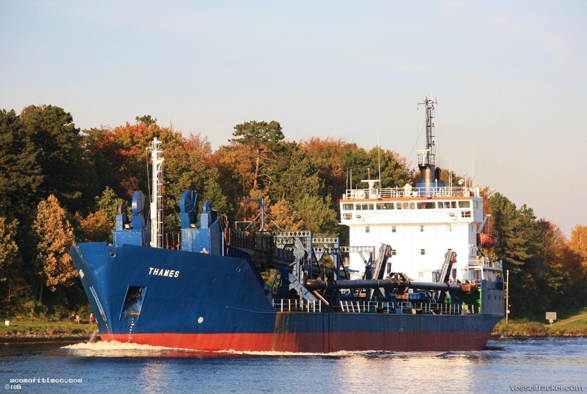 Captain-Nikos - Chemical Oil Products Tanker vessel registered in Marshall Islands