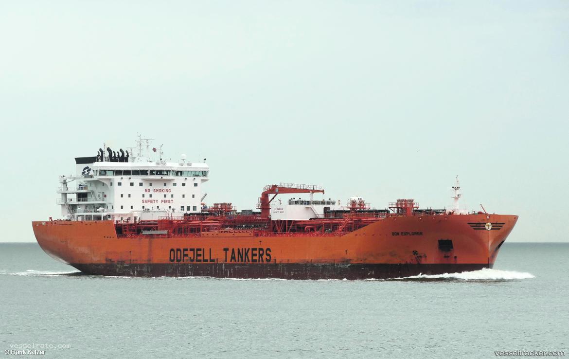 Bow-Explorer - Chemical Oil Products Tanker vessel registered in Norway
