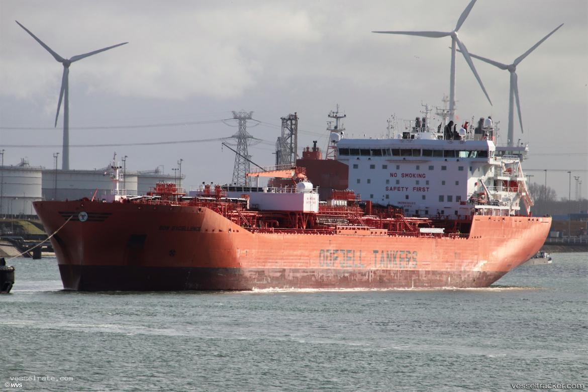 Bow-Excellence - Chemical Oil Products Tanker vessel registered in Norway