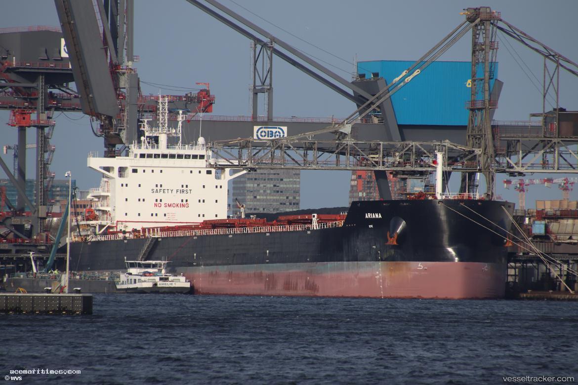 Ariana - Bulk Carrier vessel registered in Bahamas