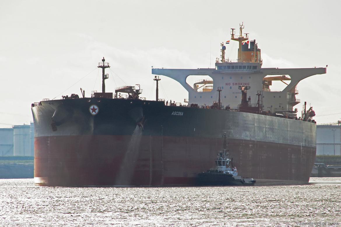 Ascona - Crude Oil Tanker vessel registered in Greece