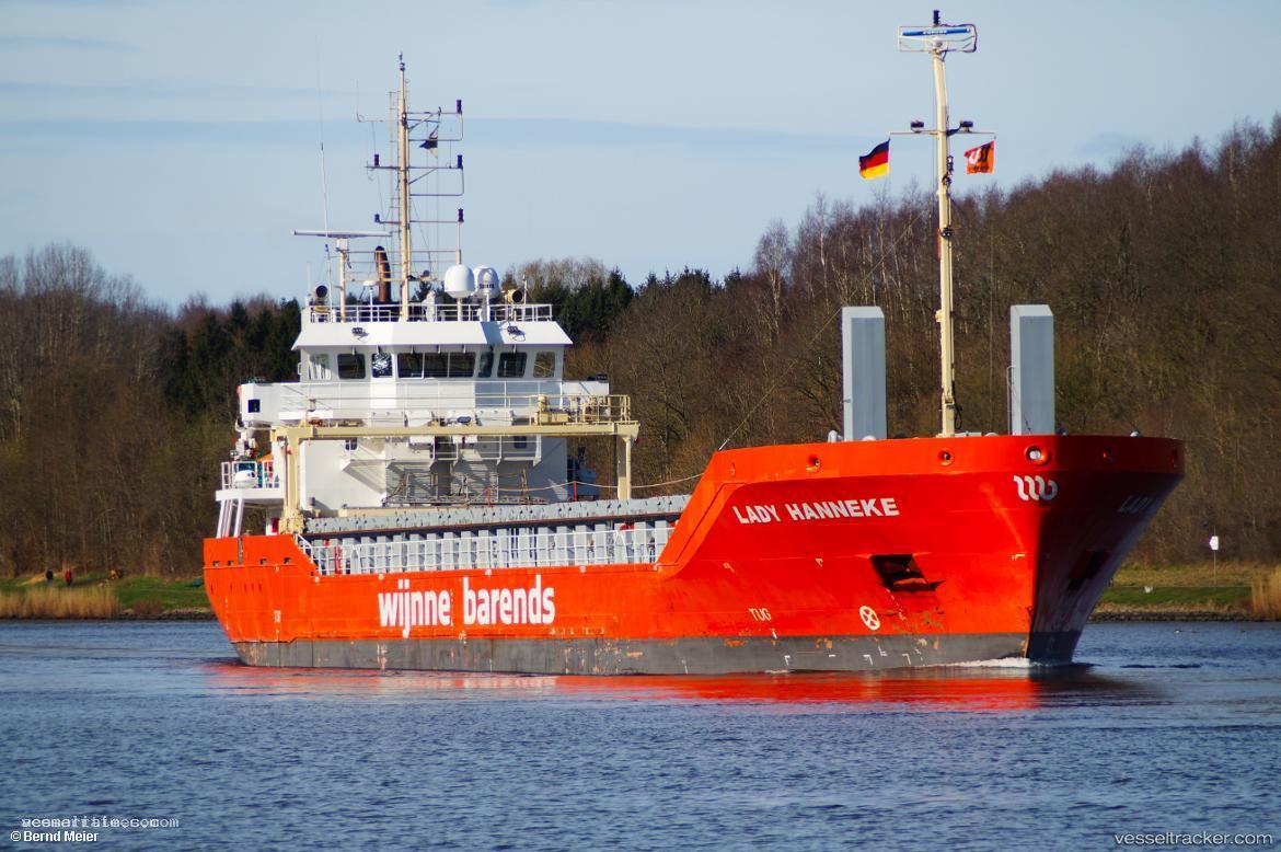 Lady-Hanneke - General Cargo Ship vessel registered in Netherlands