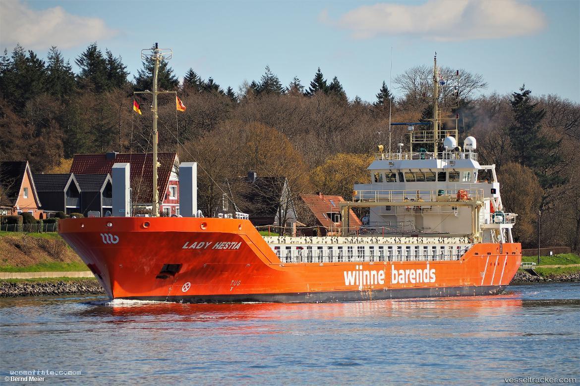 Lady-Hestia - General Cargo Ship vessel registered in Netherlands
