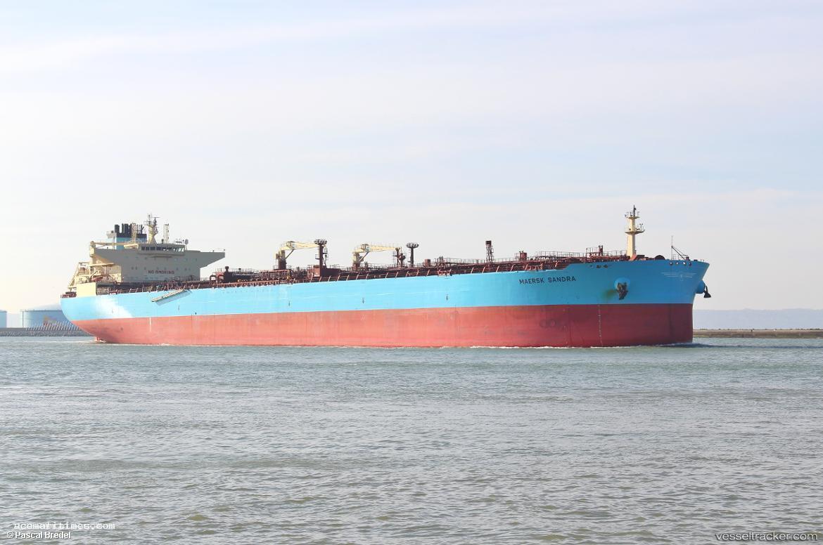 Al-Bateen - Crude Oil Tanker vessel registered in Liberia