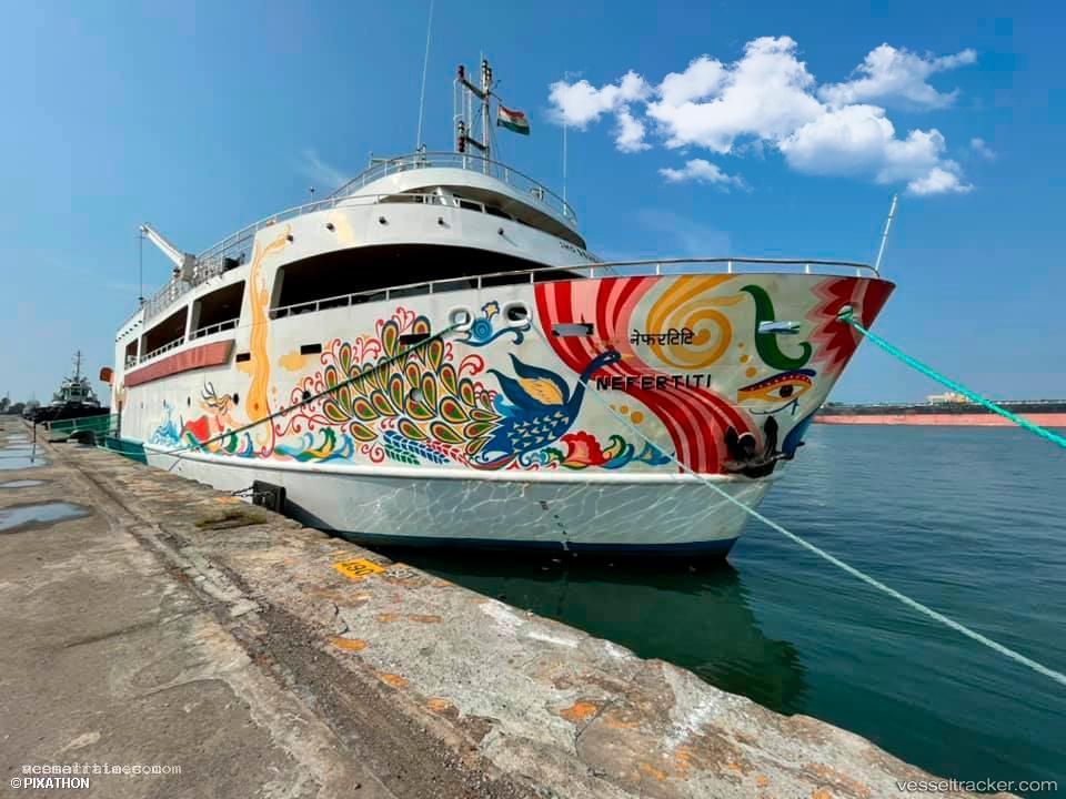 Nefertiti - Passenger Ship vessel registered in India