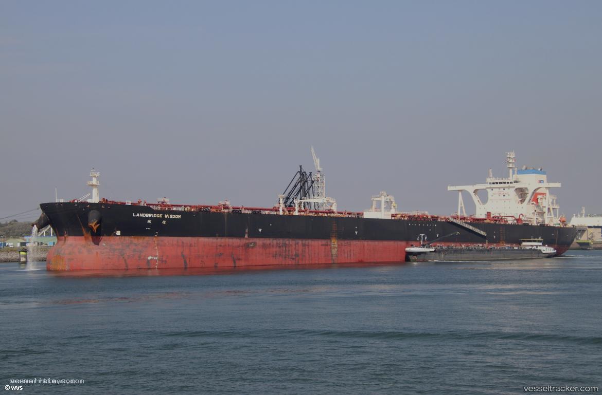 Landbridge-Wisdom - Crude Oil Tanker vessel registered in Hong Kong