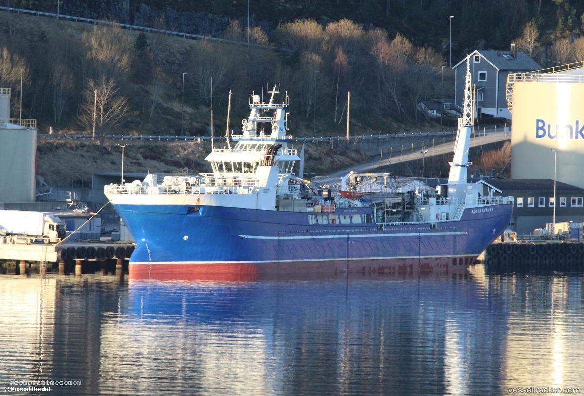 Ronja-Kvaloey - Fish Carrier vessel registered in Norway