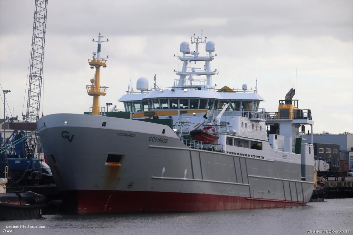 Scombrus - Fishing Vessel vessel registered in France