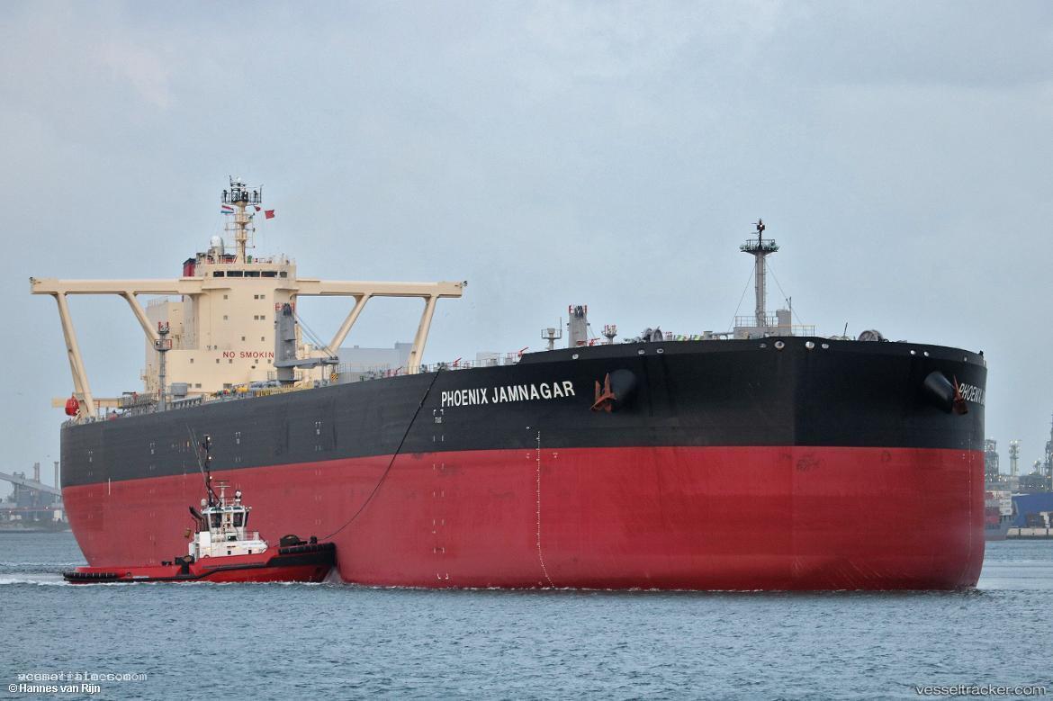 Phoenix-Jamnagar - Crude Oil Tanker vessel registered in Singapore