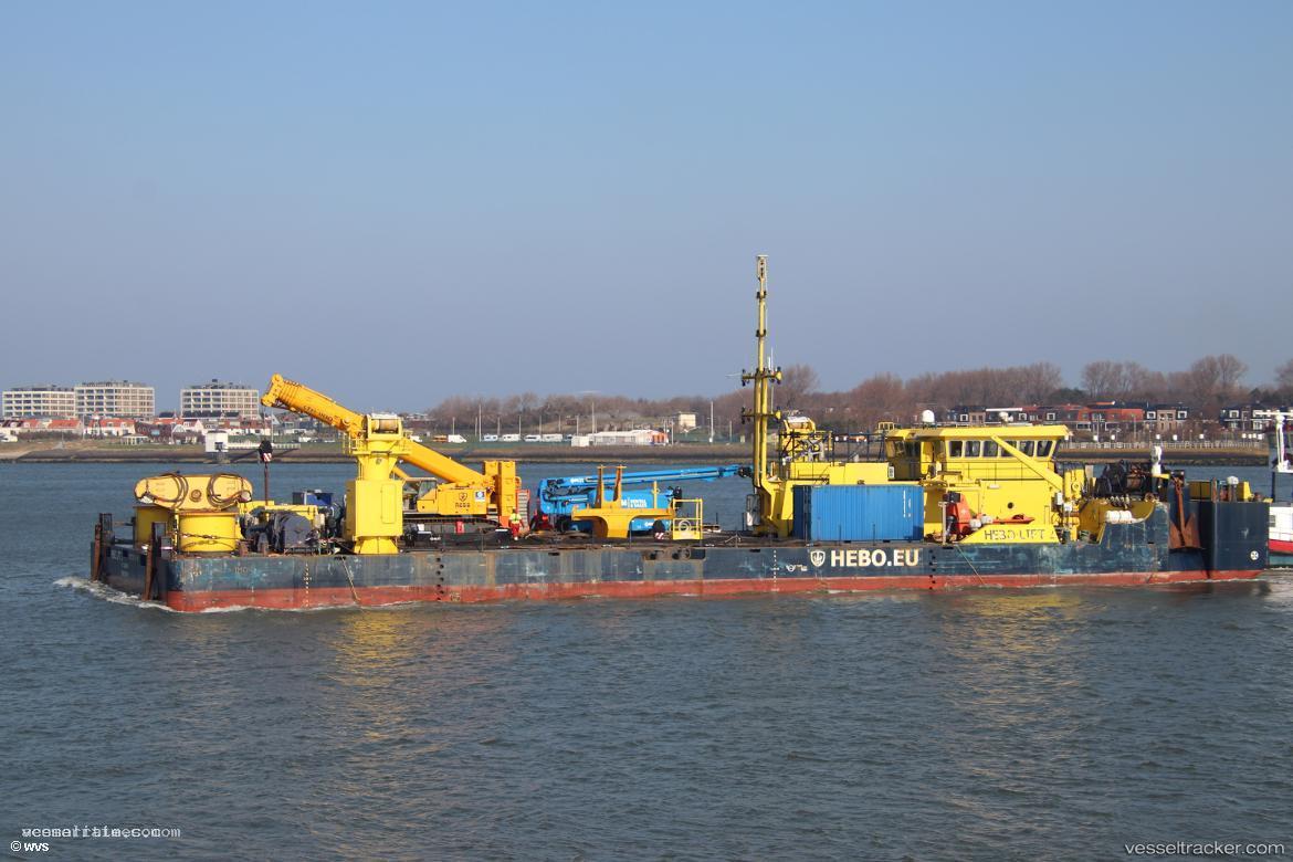 Hebo-lift-2 - Crane Ship vessel registered in Netherlands