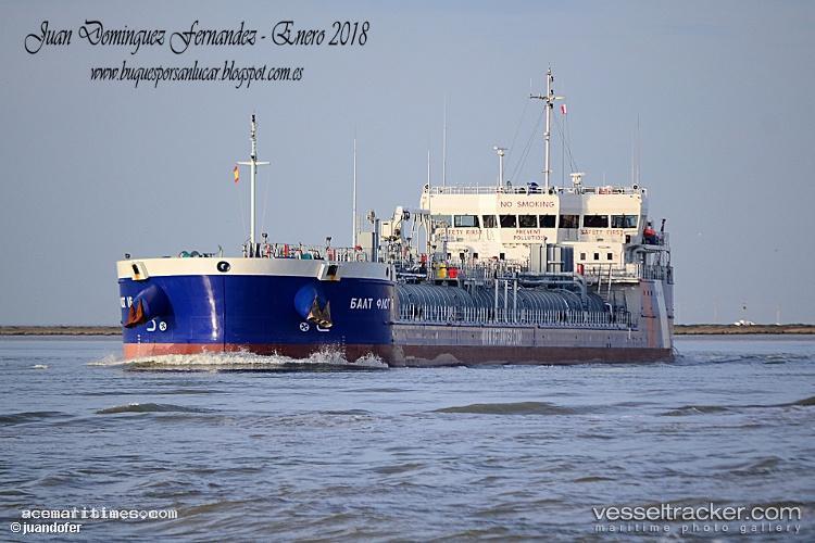 Anna - Chemical Oil Products Tanker vessel registered in Russia