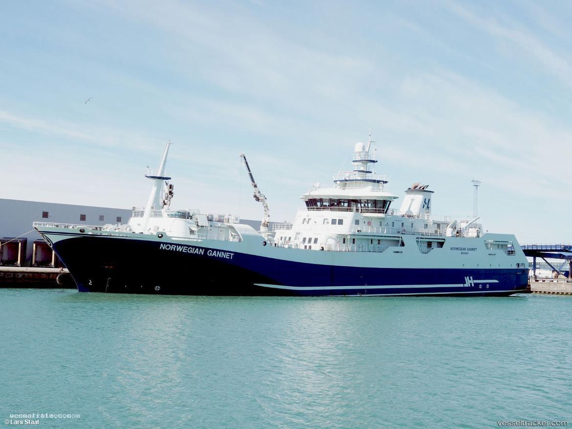 Norwegian-Gannet - Fish Carrier vessel registered in Norway