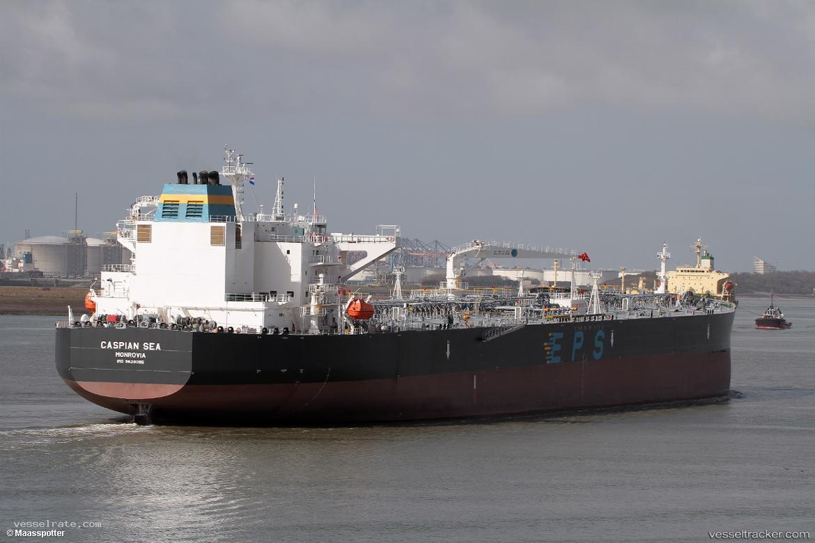 Caspian-Sea - Crude Oil Tanker vessel registered in Liberia