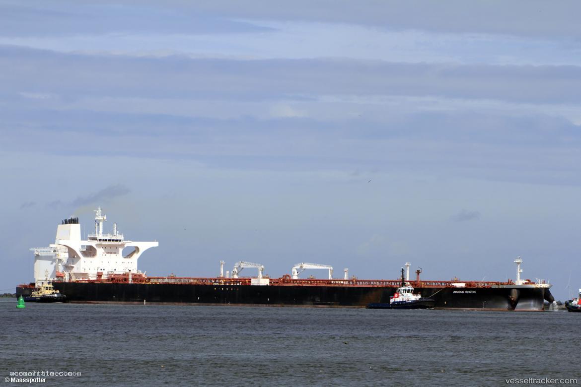 Universal-Frontier - Crude Oil Tanker vessel registered in Liberia