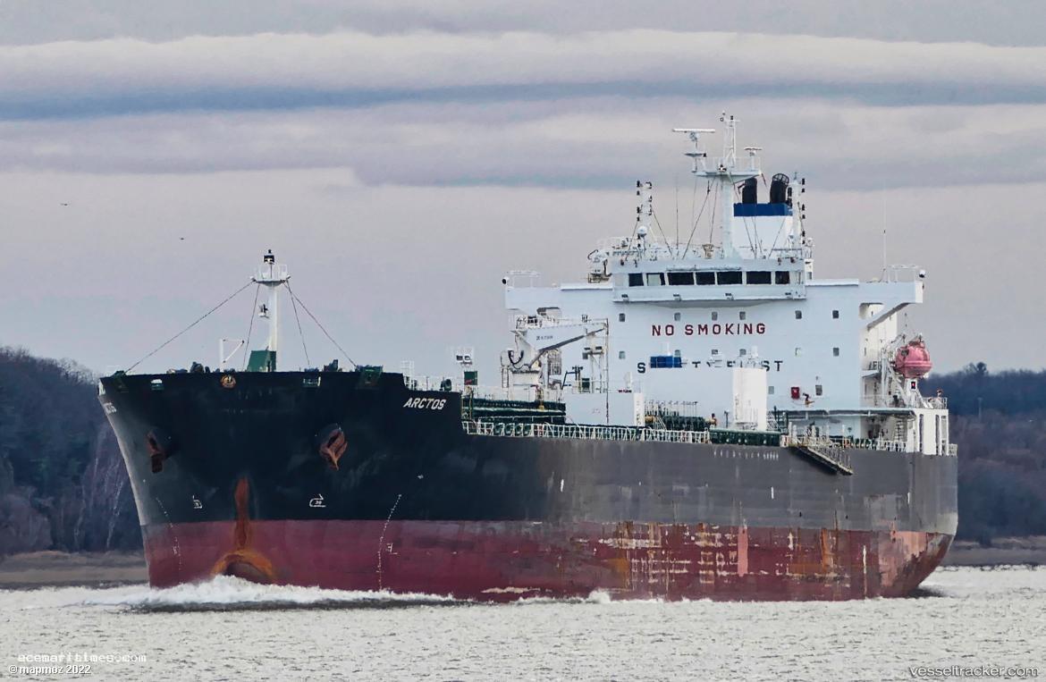 Arctos - Chemical Oil Products Tanker vessel registered in Liberia