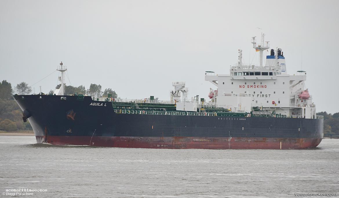 Aquila-L - Chemical Oil Products Tanker vessel registered in Liberia