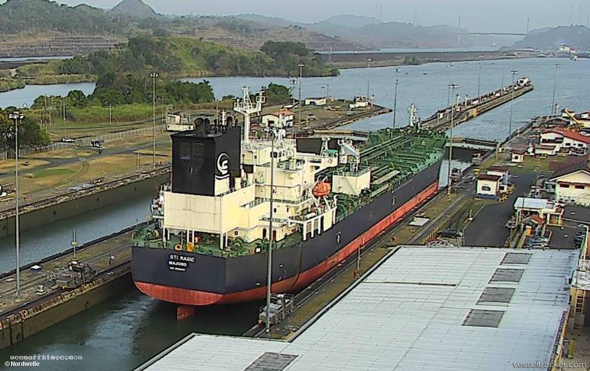 Sti-Magic - Chemical Oil Products Tanker vessel registered in Marshall Islands