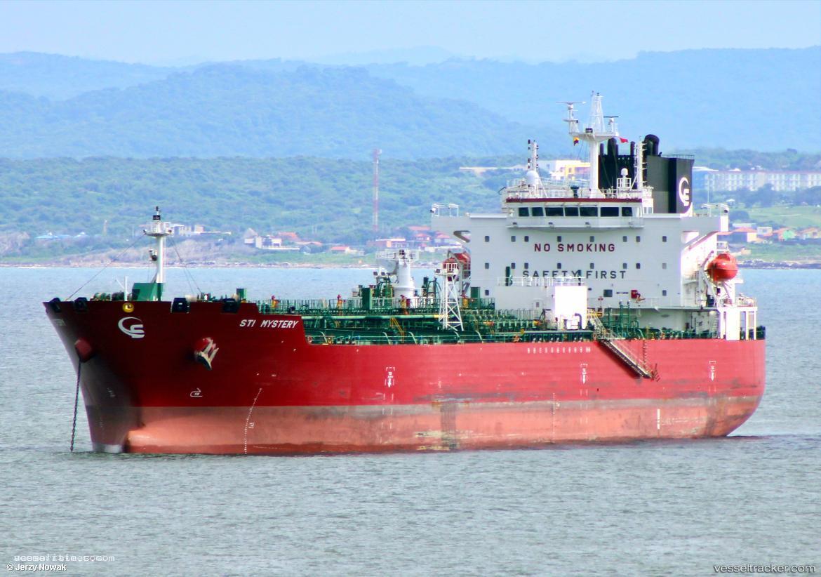 Sti-Mystery - Chemical Oil Products Tanker vessel registered in Marshall Islands
