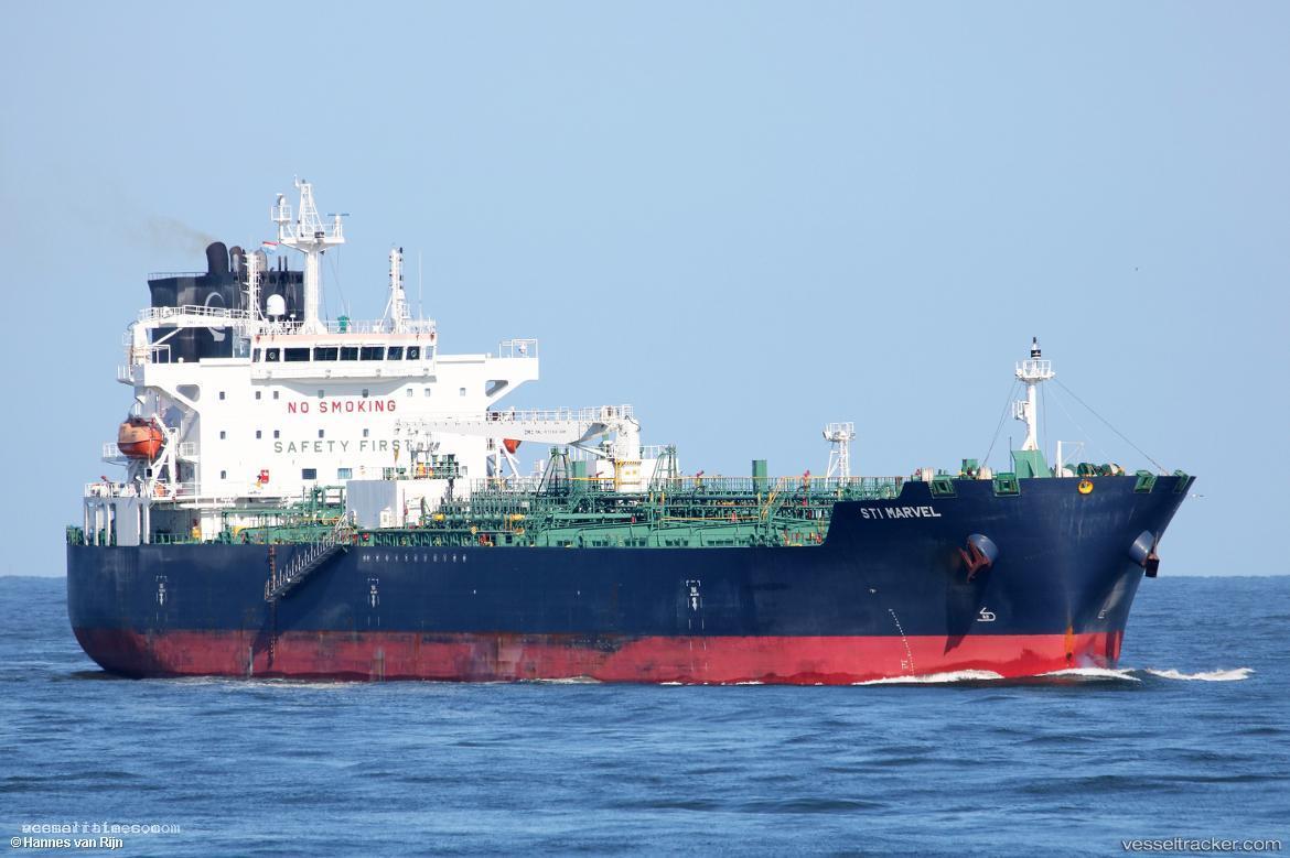 Sti-Marvel - Chemical Oil Products Tanker vessel registered in Marshall Islands