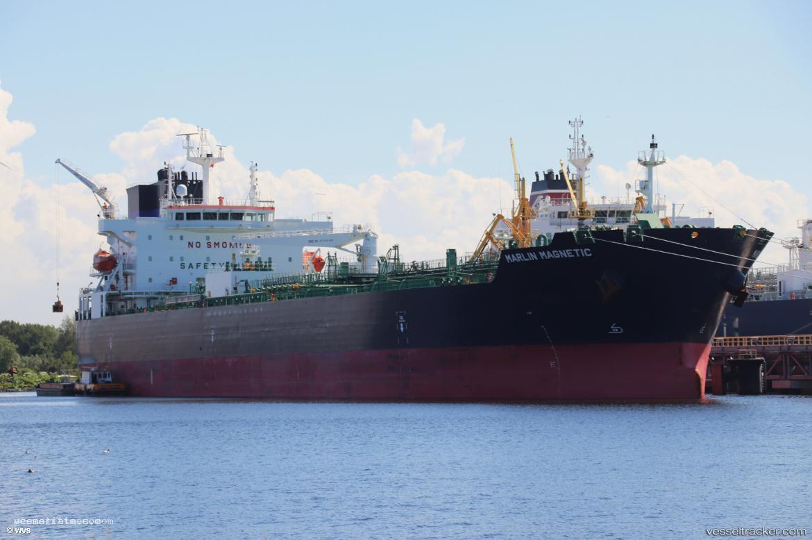 Sti-Magnetic - Chemical Oil Products Tanker vessel registered in Marshall Islands