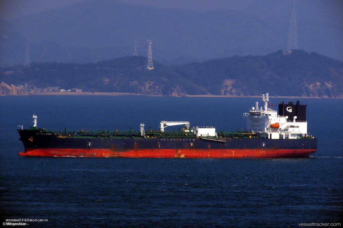 Sti-Millennia - Chemical Oil Products Tanker vessel registered in Marshall Islands