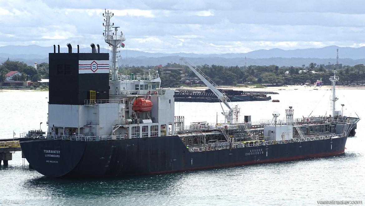 Tsaravatsy - Oil Products Tanker vessel registered in Luxembourg