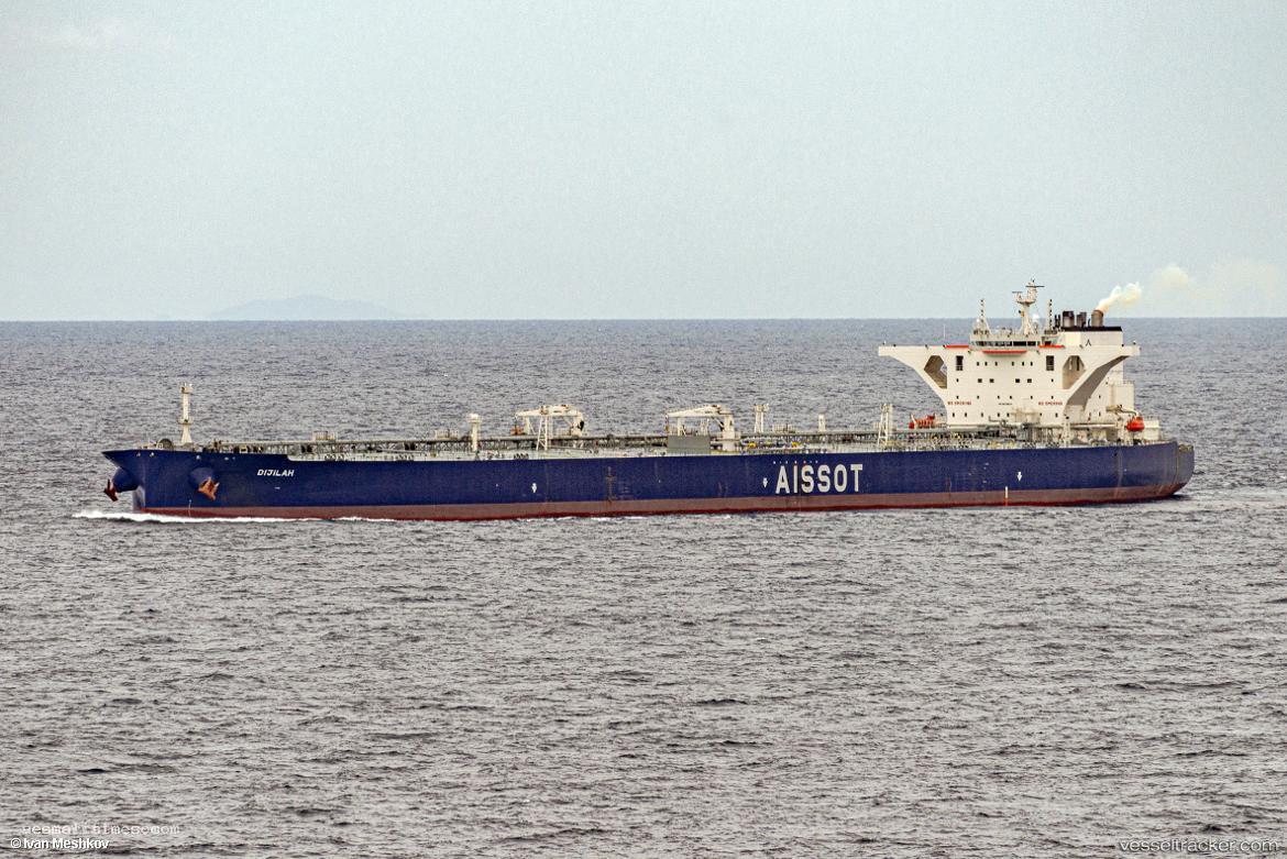 Dijilah - Crude Oil Tanker vessel registered in Marshall Islands