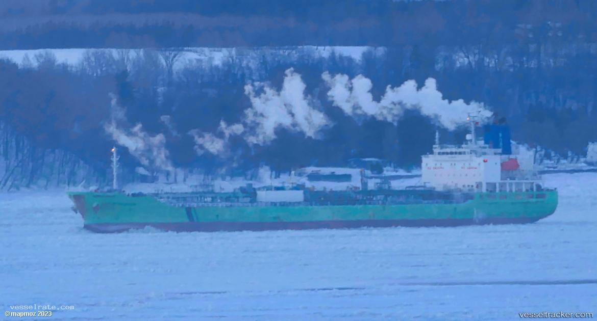 Chem-Silicon - Chemical Oil Products Tanker vessel registered in Liberia