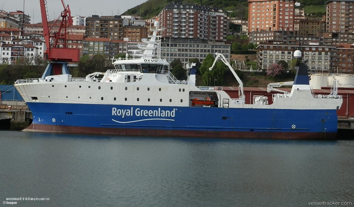 Sisimiut - Fishing Vessel vessel registered in Greenland