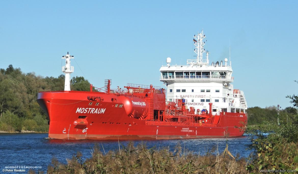 Mostraum - Chemical Oil Products Tanker vessel registered in Norway