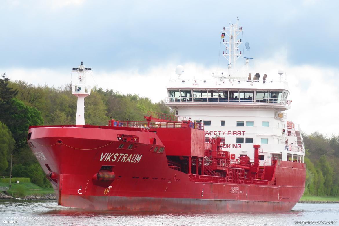 Vikstraum - Chemical Oil Products Tanker vessel registered in Norway