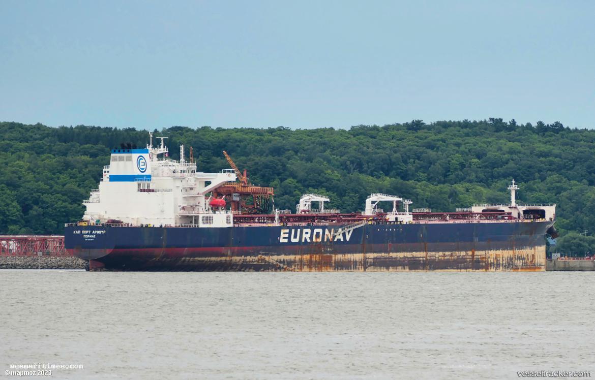 Cap-Port-Arthur - Crude Oil Tanker vessel registered in Greece