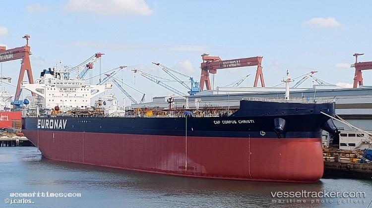 Cap-Corpus-Christi - Crude Oil Tanker vessel registered in Greece