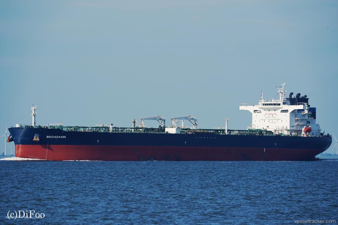 Boccadasse - Crude Oil Tanker vessel registered in Marshall Islands