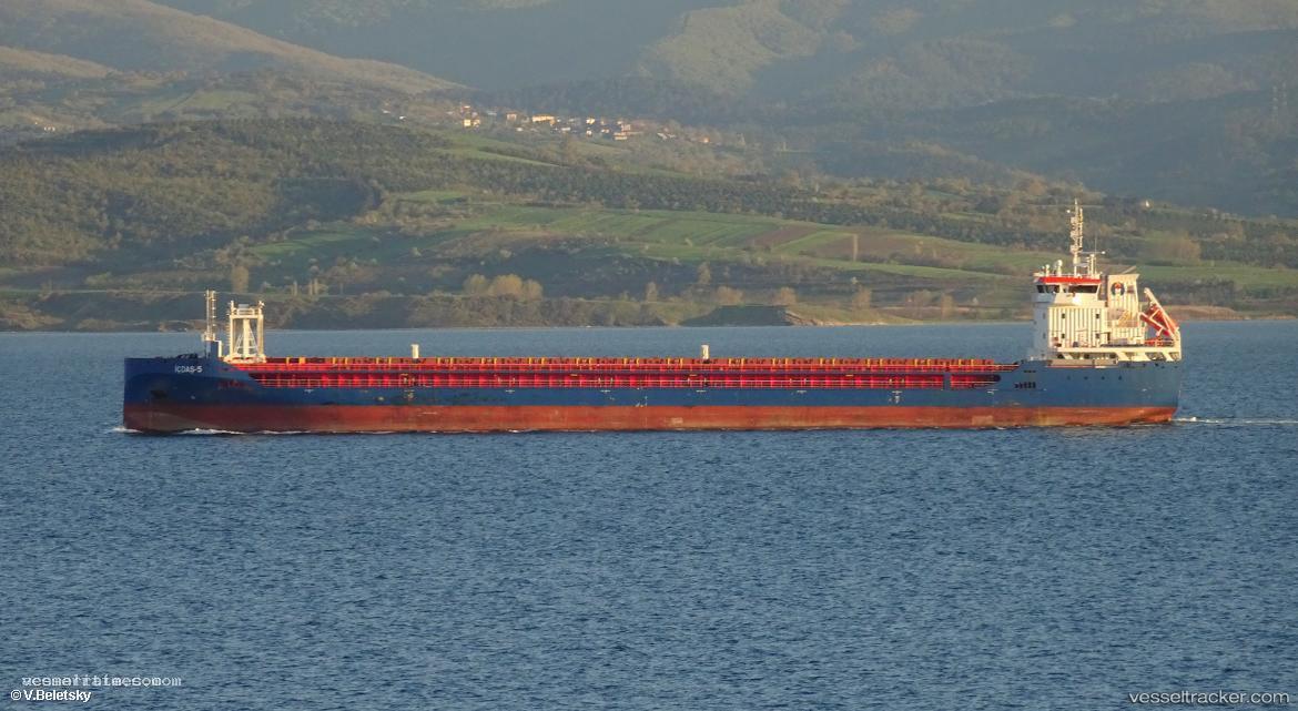 Icdas-5 - General Cargo Ship vessel registered in Turkey