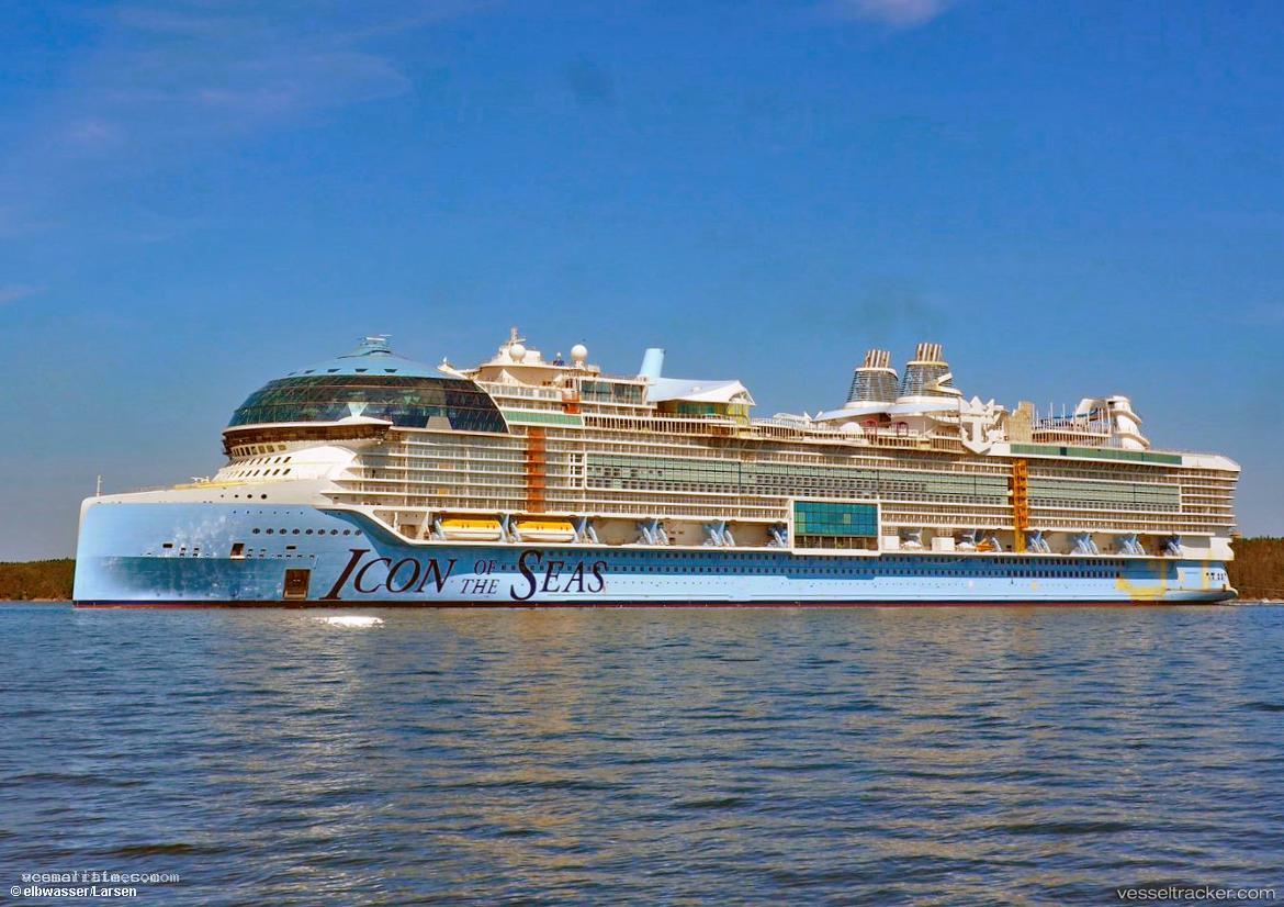 Icon-Of-The-Seas - Cruise Ship vessel registered in Bahamas