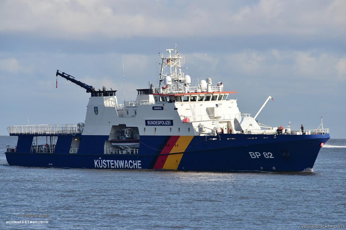 Bamberg - Patrol Vessel vessel registered in Germany